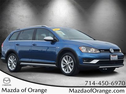 Used 2017 Volkswagen Golf Alltrack SE