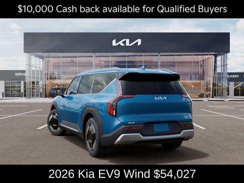 New 2026 Kia EV9 Wind AWD/4WD image 6