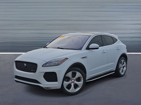 Used 2020 Jaguar E-PACE R-Dynamic HSE image 1
