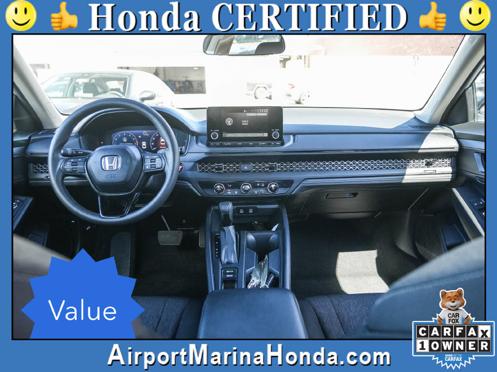 Certified 2025 Honda Accord LX image 14