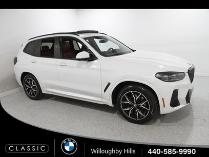 Certified 2023 BMW X3 xDrive30i w/ M Sport Package