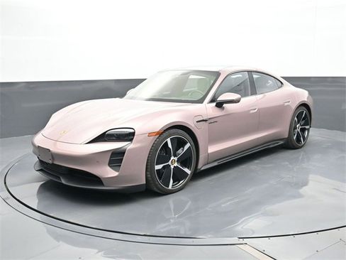 Used 2023 Porsche Taycan GTS w/ Premium Package (P6U) image 1