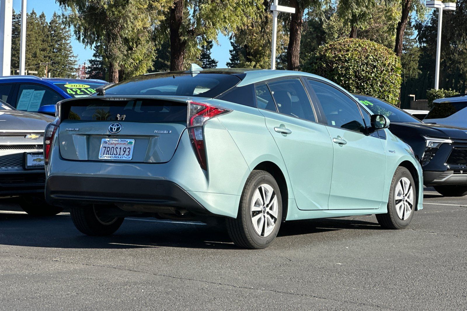 Used 2016 Toyota Prius Three FWD image 5