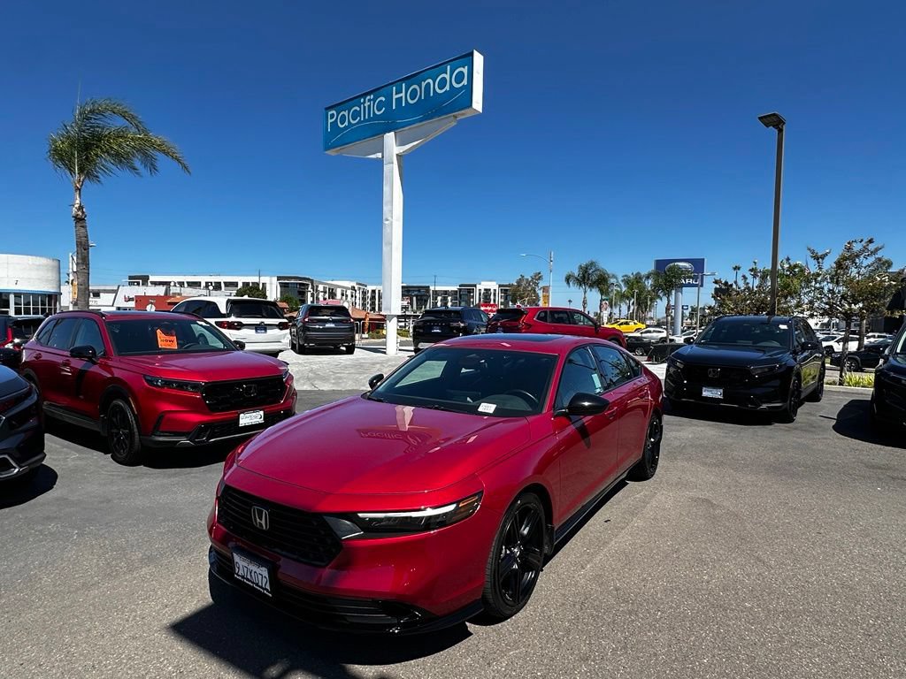 Certified 2024 Honda Accord Sport image 2
