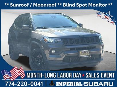 Used 2023 Jeep Compass Latitude w/ Sun and Sound Group