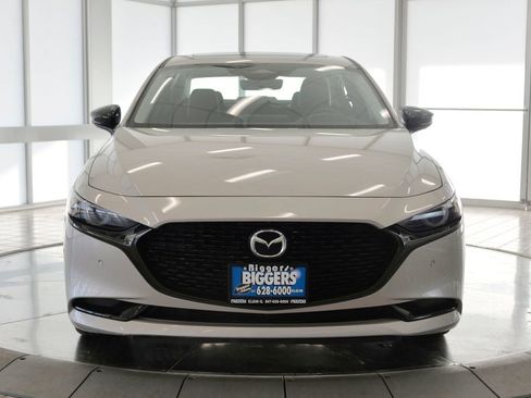 Certified 2025 MAZDA MAZDA3 2.5 Turbo Sedan w/Premium Plus image 3