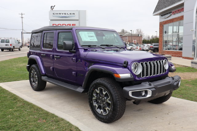 New 2026 Jeep Wrangler Unlimited Sahara AWD/4WD image 4