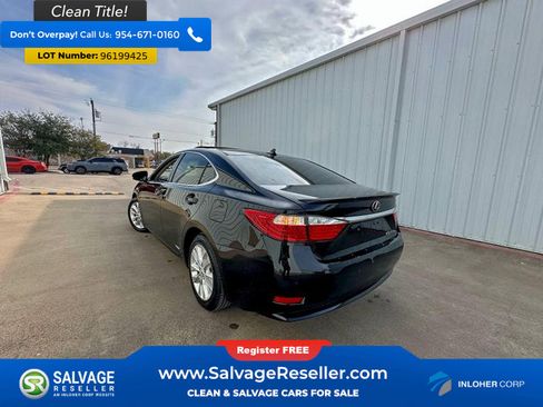 Used 2014 Lexus ES 300h image 4