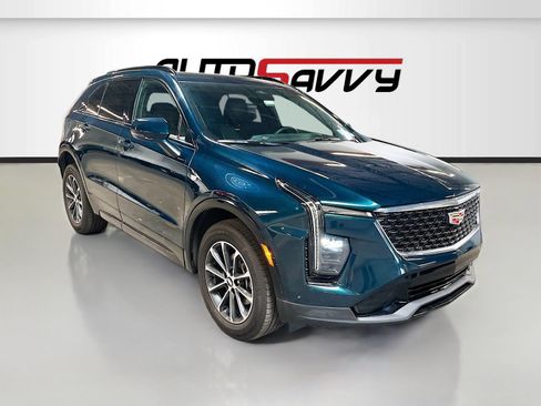Used 2024 Cadillac XT4 Sport w/ Cold Weather Package AWD/4WD image 1