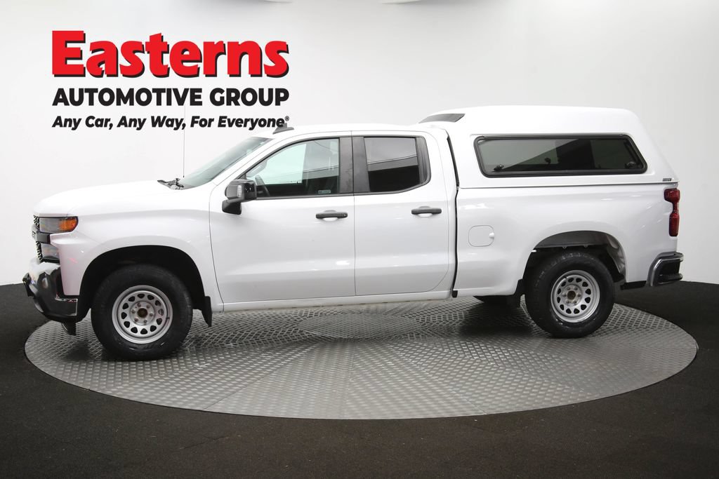 Used 2021 Chevrolet Silverado 1500 W/T w/ WT Value Package AWD/4WD image 60