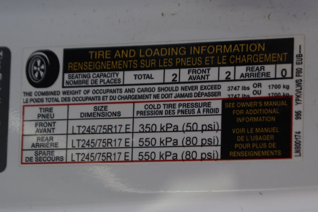 Used 2020 Nissan NV 3500 S RWD image 43