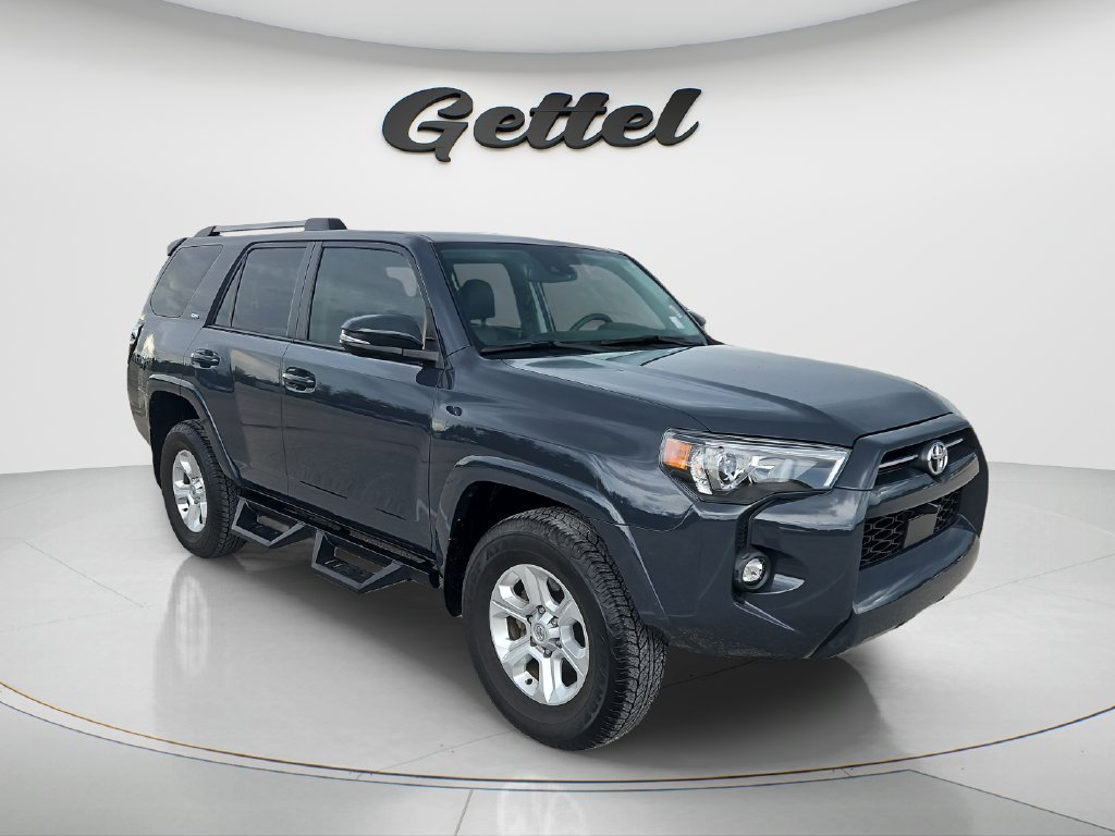 Certified 2024 Toyota 4Runner SR5 Premium w/ Moonroof Package AWD/4WD image 3