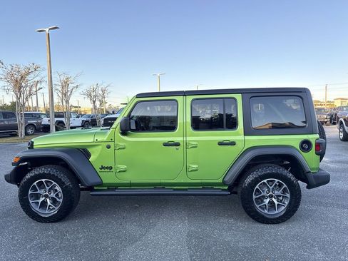 New 2026 Jeep Wrangler Unlimited Sport AWD/4WD image 6