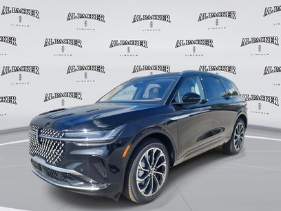 New 2025 Lincoln Nautilus Reserve