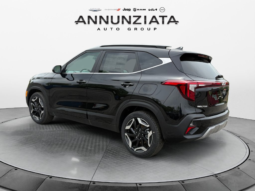 New 2025 Kia Seltos SX w/ SX Sunroof Package AWD/4WD image 3
