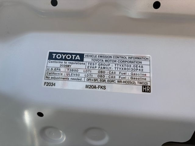New 2026 Toyota Corolla Cross LE FWD image 10