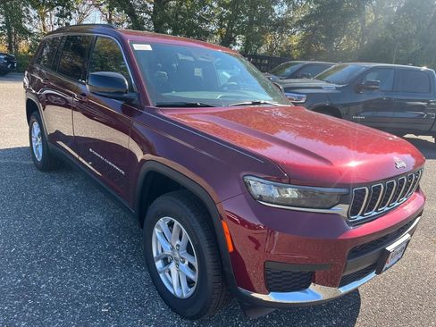 New 2025 Jeep Grand Cherokee L Laredo w/ Luxury Tech Group I image 4