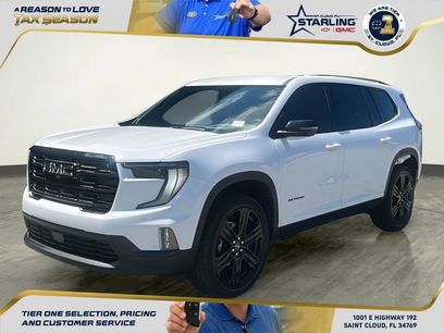 New 2026 GMC Acadia Elevation w/ Black Edition