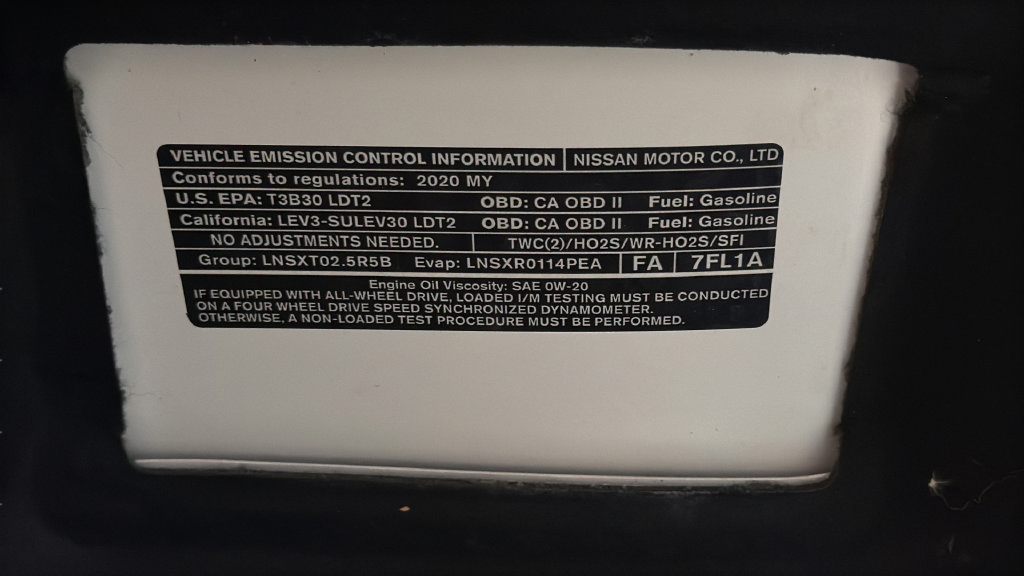 Used 2020 Nissan Rogue SL AWD/4WD image 42