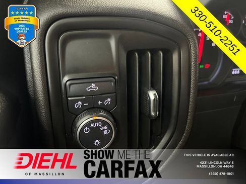 Used 2025 Chevrolet Silverado 1500 Custom RWD image 21