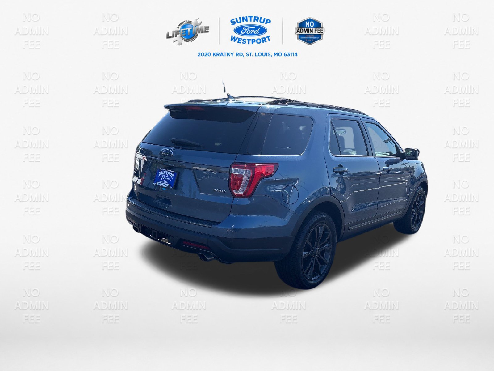 Used 2018 Ford Explorer XLT w/ Equipment Group 202A AWD/4WD image 6