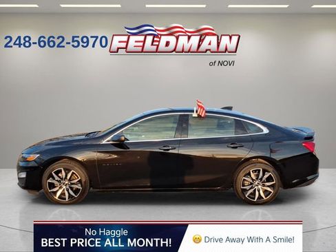 Used 2024 Chevrolet Malibu RS w/ LPO, Floor Liner Package image 2