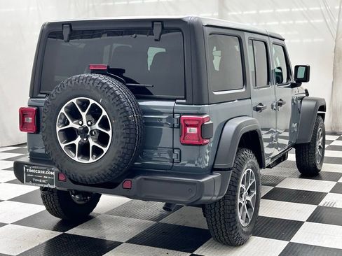 New 2026 Jeep Wrangler Sport S image 7