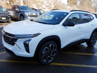New 2026 Chevrolet Trax RS