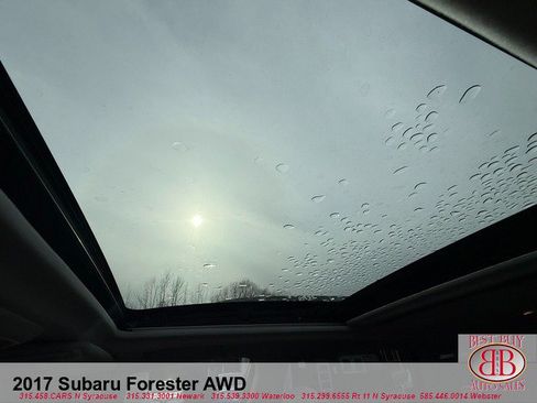 Used 2017 Subaru Forester 2.5i Limited AWD/4WD image 29