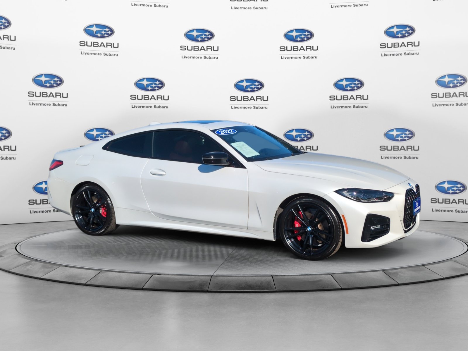 Used 2022 BMW 430i Coupe w/ M Sport Package RWD image 7