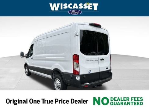 Used 2024 Ford Transit 350 148 Medium Roof AWD w/ Exterior Upgrade Package image 12