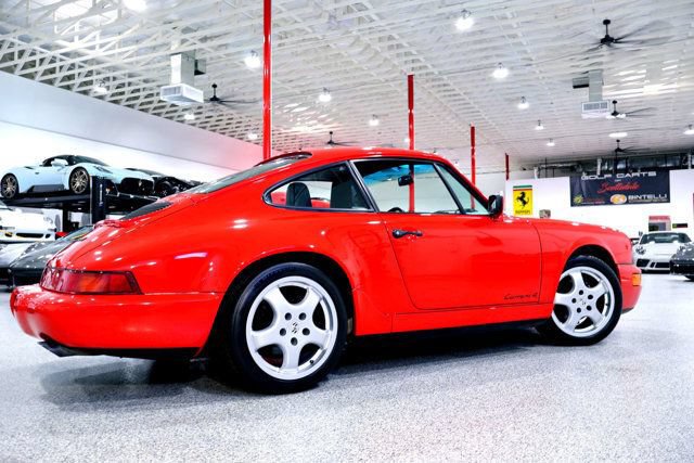 Used 1990 Porsche 911 Carrera 4 AWD/4WD image 12