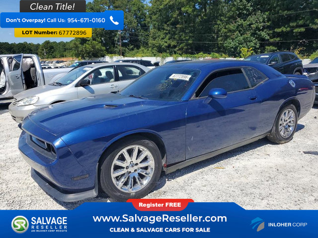 Used 2012 Dodge Challenger SRT8 RWD image 1
