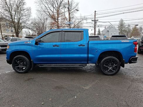 Used 2022 Chevrolet Silverado 1500 Custom Trail Boss w/ LPO, Dark Essentials Package image 4