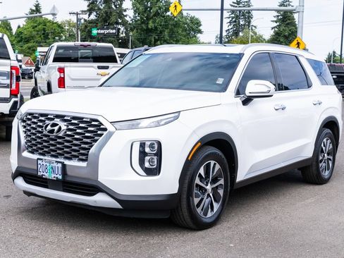 Used 2020 Hyundai Palisade SEL AWD/4WD image 3
