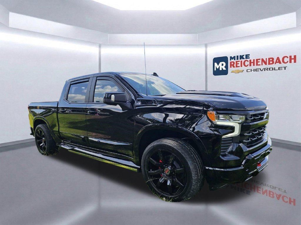New 2026 Chevrolet Silverado 1500 RST AWD/4WD image 2