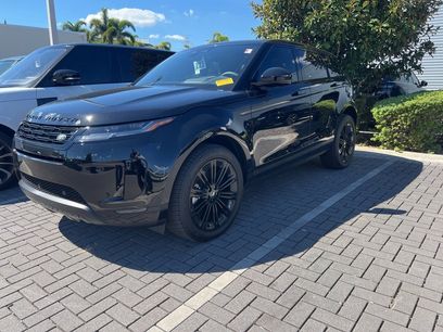 Used 2024 Land Rover Range Rover Evoque S