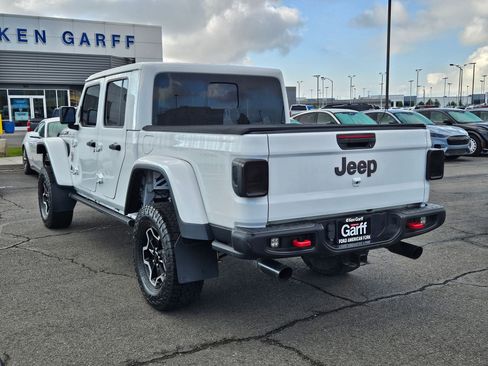 Used 2020 Jeep Gladiator Rubicon AWD/4WD image 9