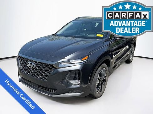 Used 2020 Hyundai Santa Fe Limited FWD image 1