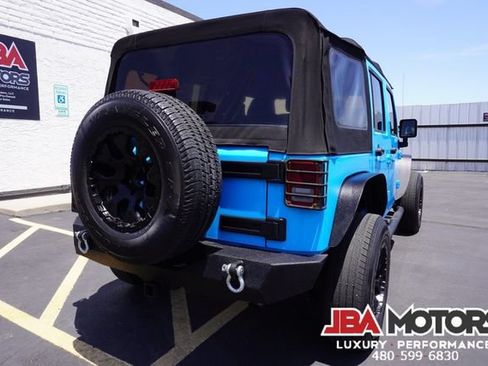 Used 2017 Jeep Wrangler Unlimited Sport w/ Quick Order Package 23S AWD/4WD image 70