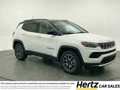 Used 2025 Jeep Compass Trailhawk