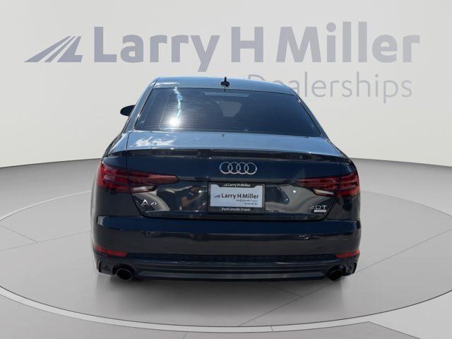 Used 2018 Audi A4 2.0T Ultra Premium w/ Convenience Package FWD image 4