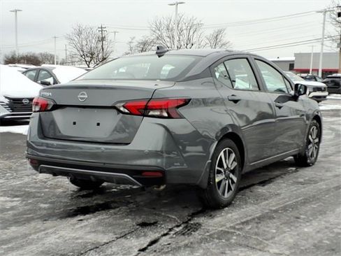 New 2025 Nissan Versa SV w/ Trunk Package image 4