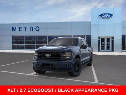 New 2025 Ford F150 XLT w/ Equipment Group 302A MID image 3