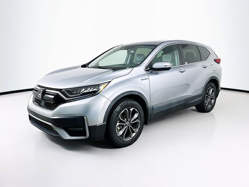 Used 2021 Honda CR-V EX-L image 3