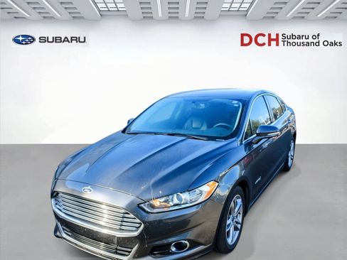 Used 2015 Ford Fusion Titanium FWD image 1