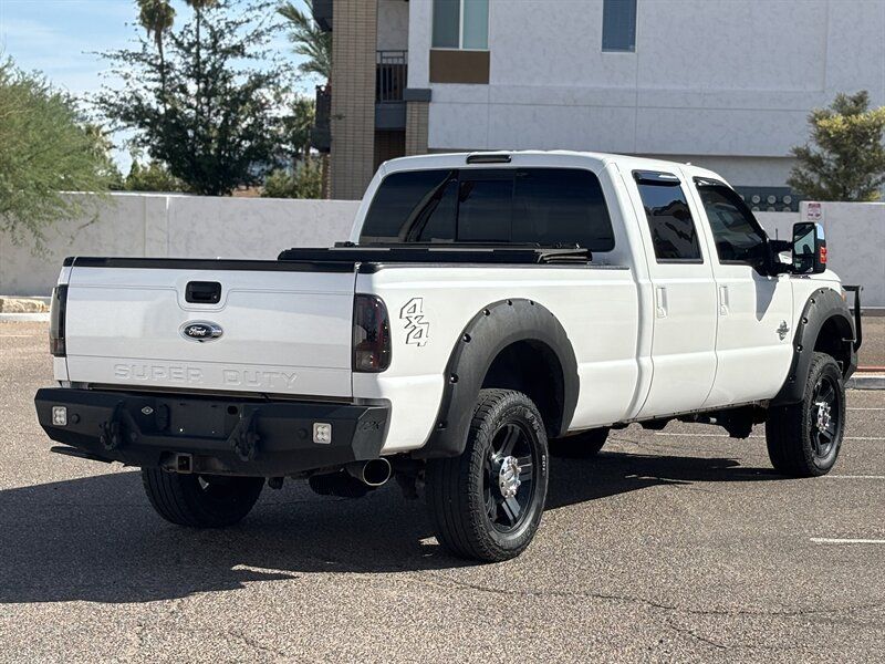 Used 2015 Ford F350 Lariat w/ Chrome Package AWD/4WD image 5