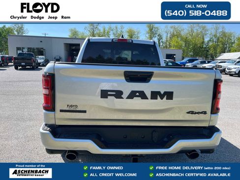 New 2026 RAM 1500 Big Horn AWD/4WD image 4