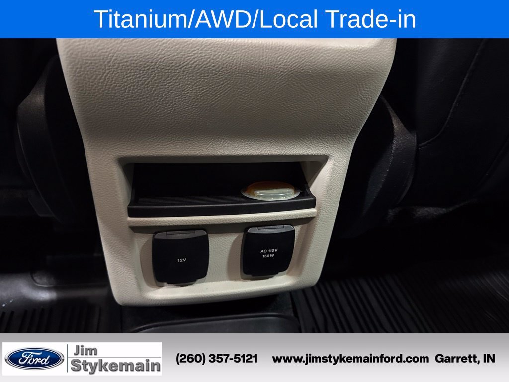 Used 2017 Ford Edge Titanium w/ Technology Package AWD/4WD image 15