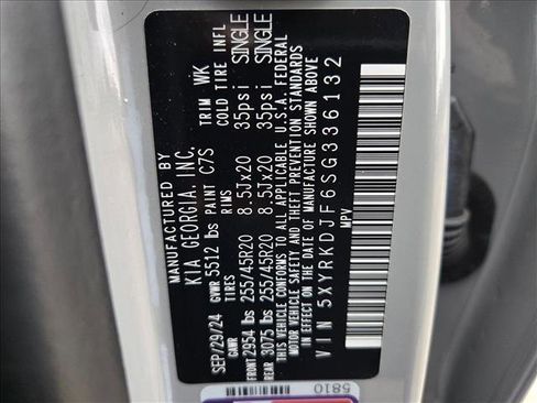 Used 2025 Kia Sorento SX image 26